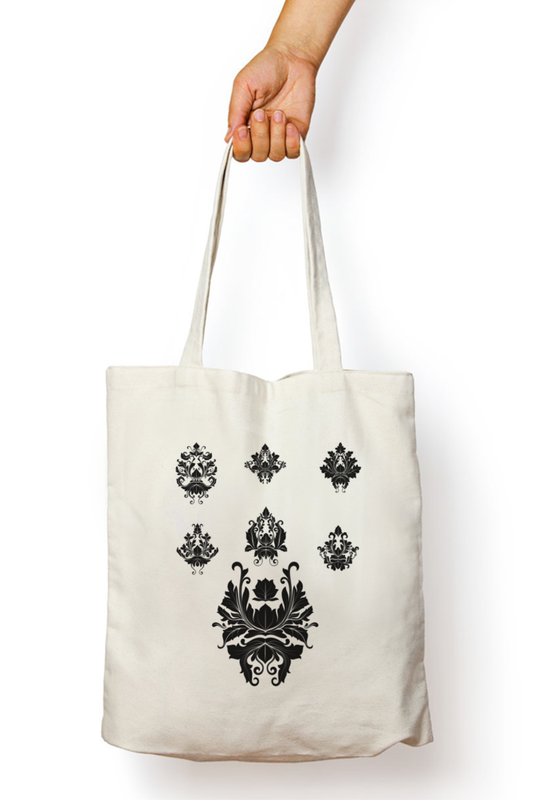 100% Cotton Canvas Tote Bag | Environment Safe | Victoria