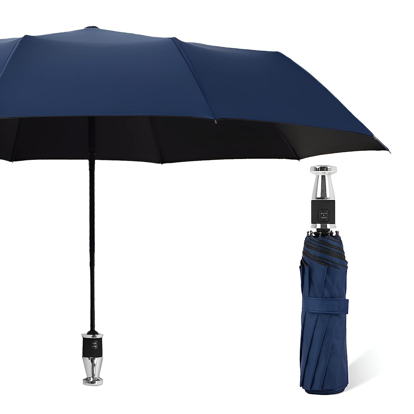 Royal Automatic Umbrella | Compact Size | Rain and UV Light Protector | 3 Colors