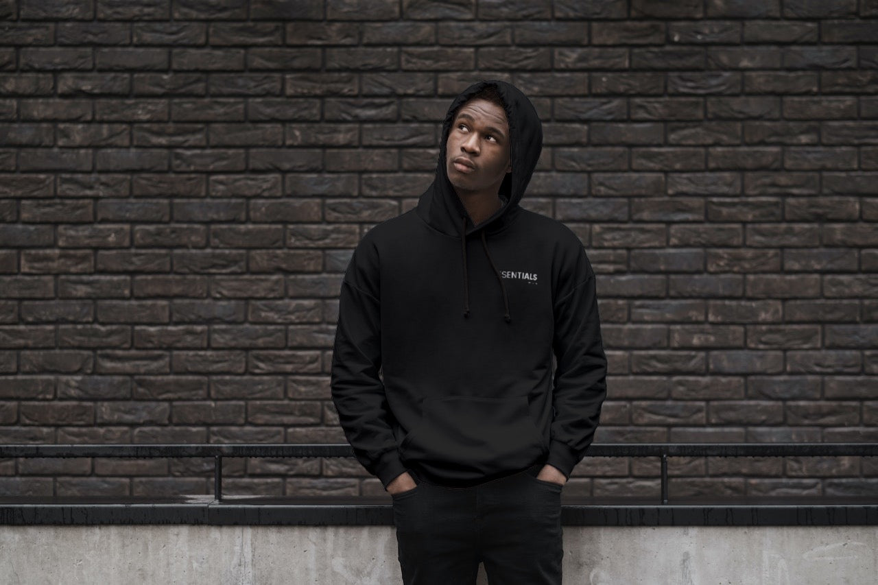 Men Essentials Minimalistic Hoodies | Light Wear