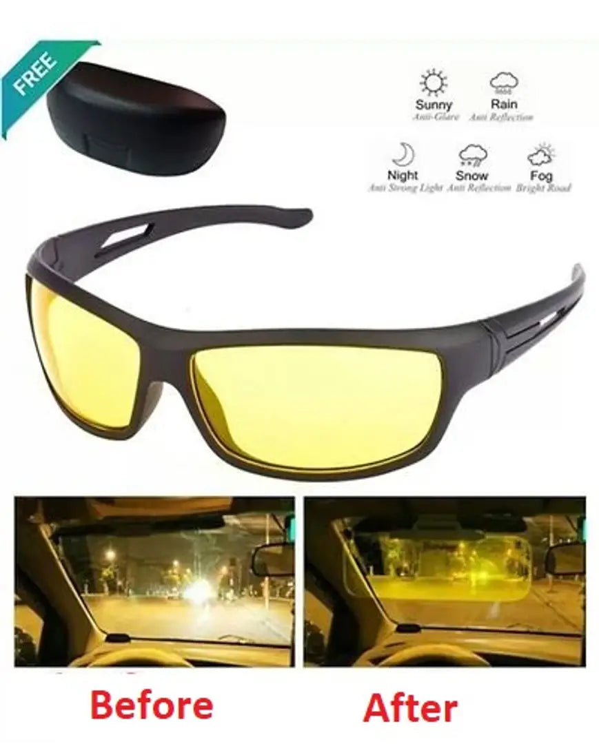 Night Vision Glasses for bike and car