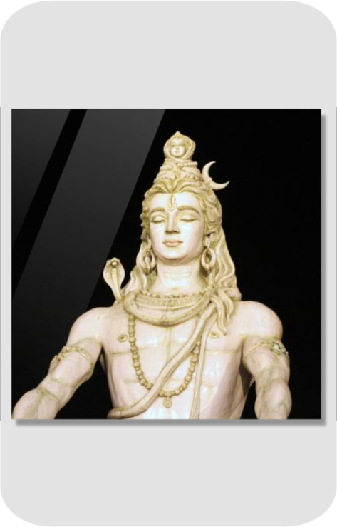 Lord Shiva - Acrylic Poster