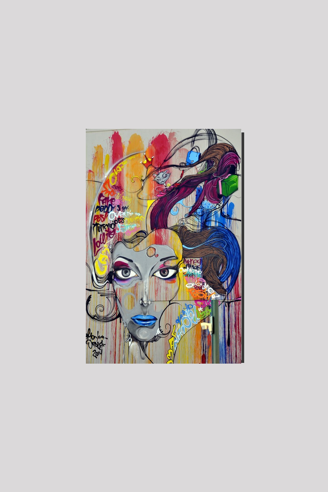 Girl Canvas Painting