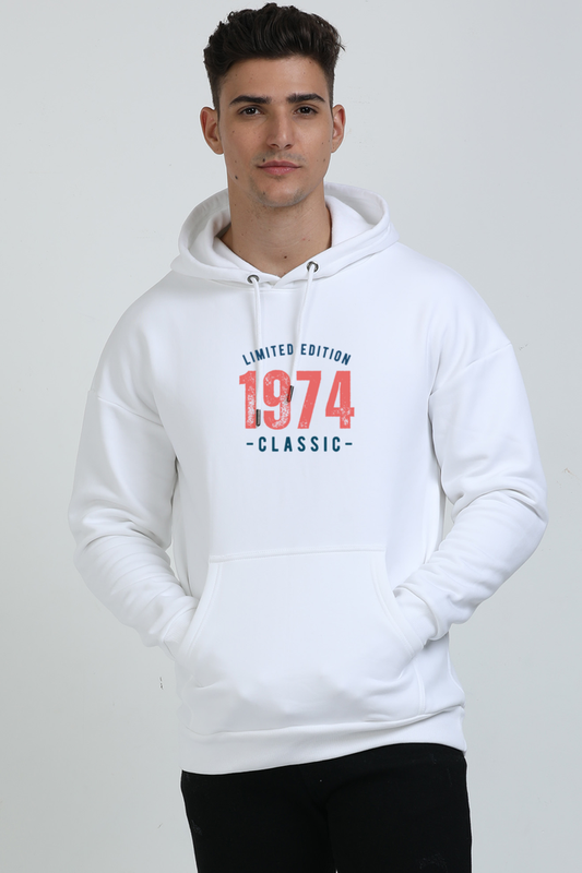 Unisex White Oversized Hoodie - Limited Edition