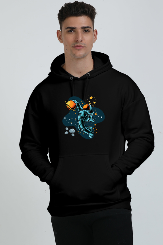 Men Oversized Hoodie Space Jam