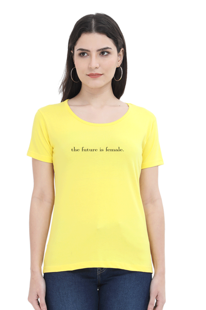 The Future Is Female T-shirt