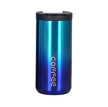 Stainless Steel Double Wall Vacuum Insulated Travel Tea and Coffee Mug Travel Flask Mug 500ML