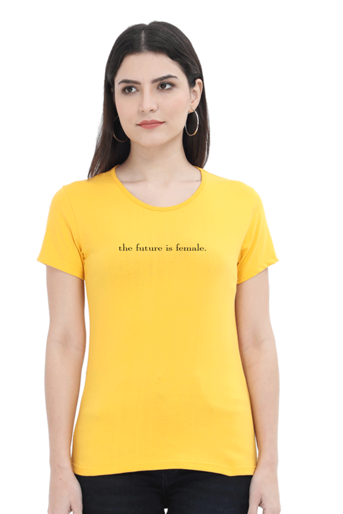 The Future Is Female T-shirt