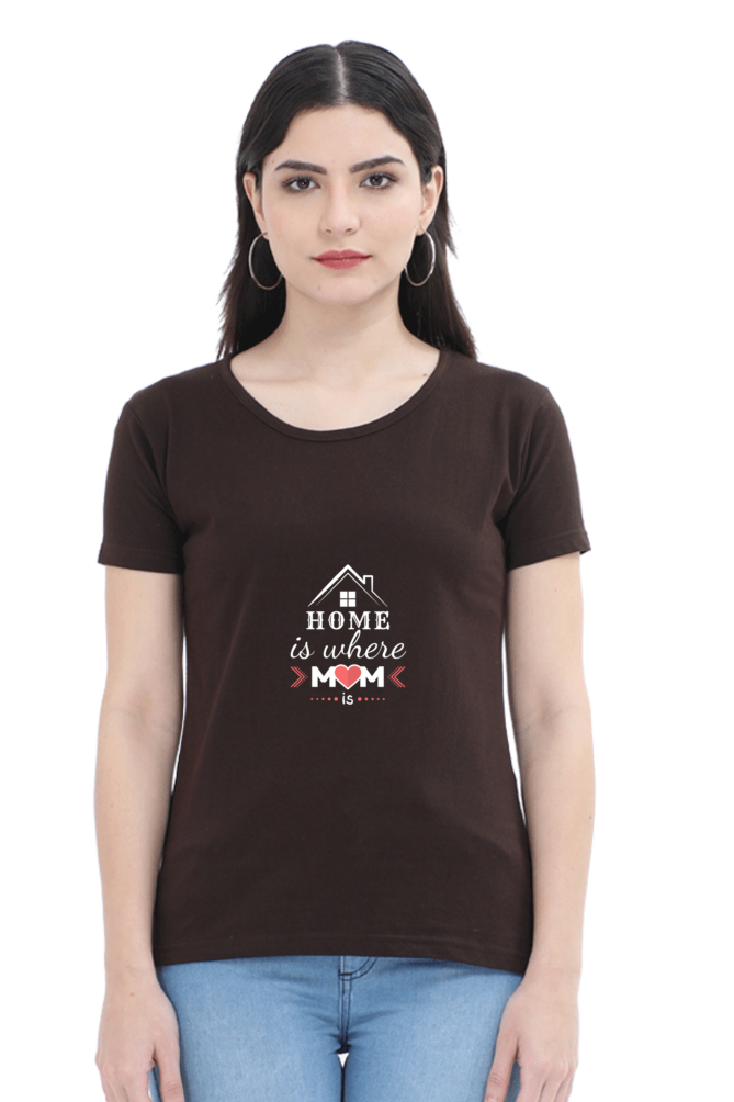 Women's T-shirt mom is love