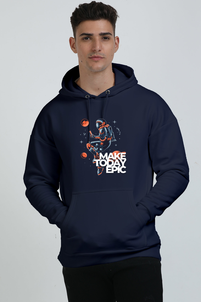 Men Oversize hoodie Space Monkey