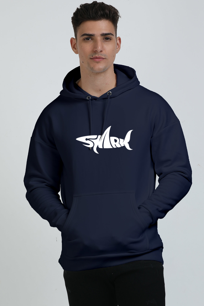 Men Oversized Hoodie Shark