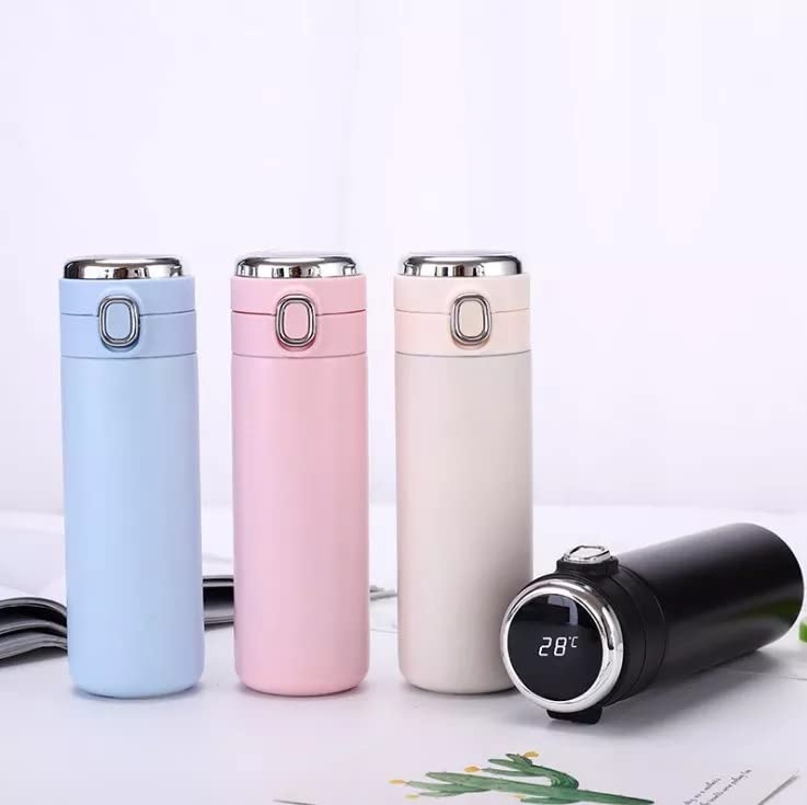 Pea Cup | Soft Stainless Steel Thermos | 420ml Vacuum Insulated Bottle | Multicolor