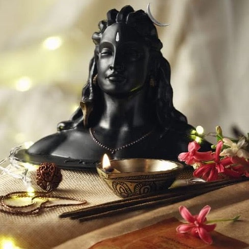 Adiyogi Miniature Statue for Gift | House | Car Decor