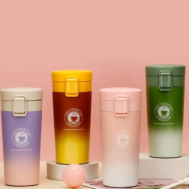 Insulated Coffee Travel Mug - 380ML