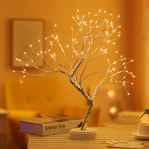 Bonsai Tree Table Lamp With 100+ LEDs