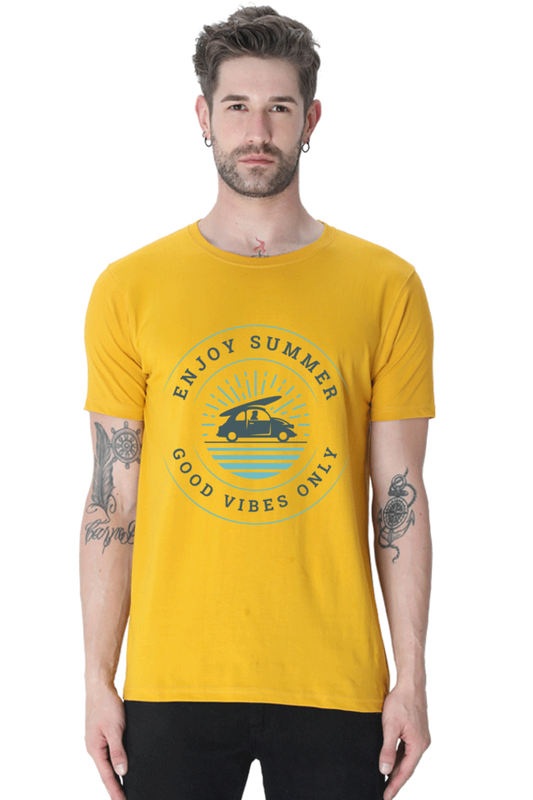 Men T-Shirt Beach Vibes