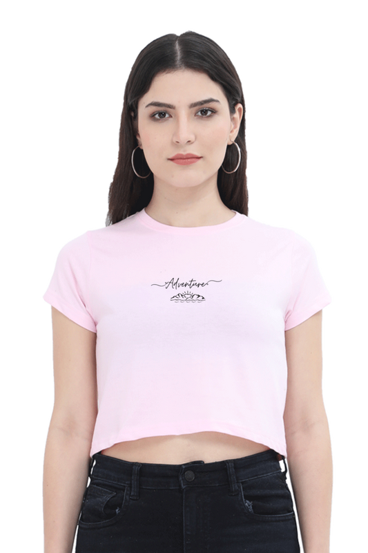 Adventure Women's Crop Top