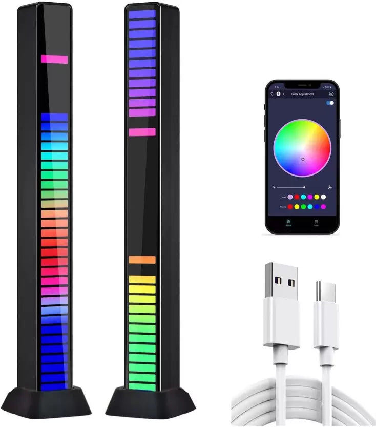 Smart Voice Sensitive LED with Stand Set