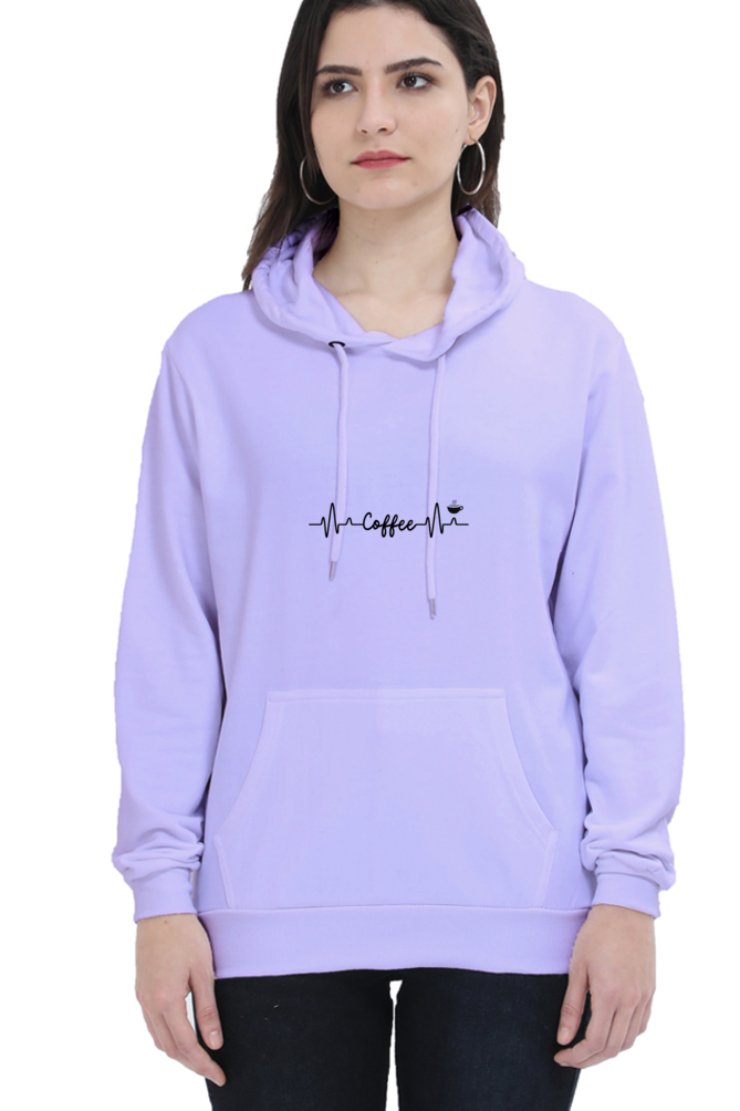 Women Hoodie Coffee Love