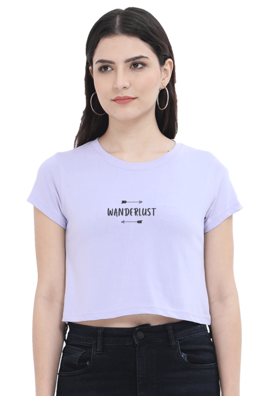 Wonder Lust Women's Crop Top