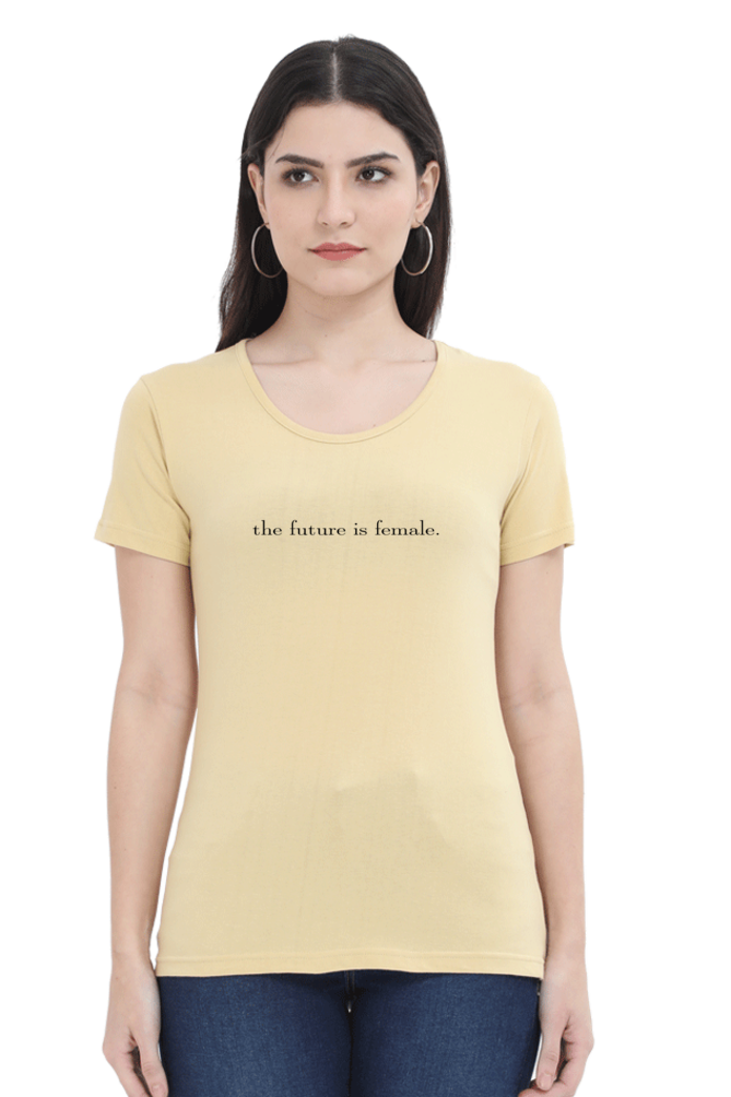 The Future Is Female T-shirt