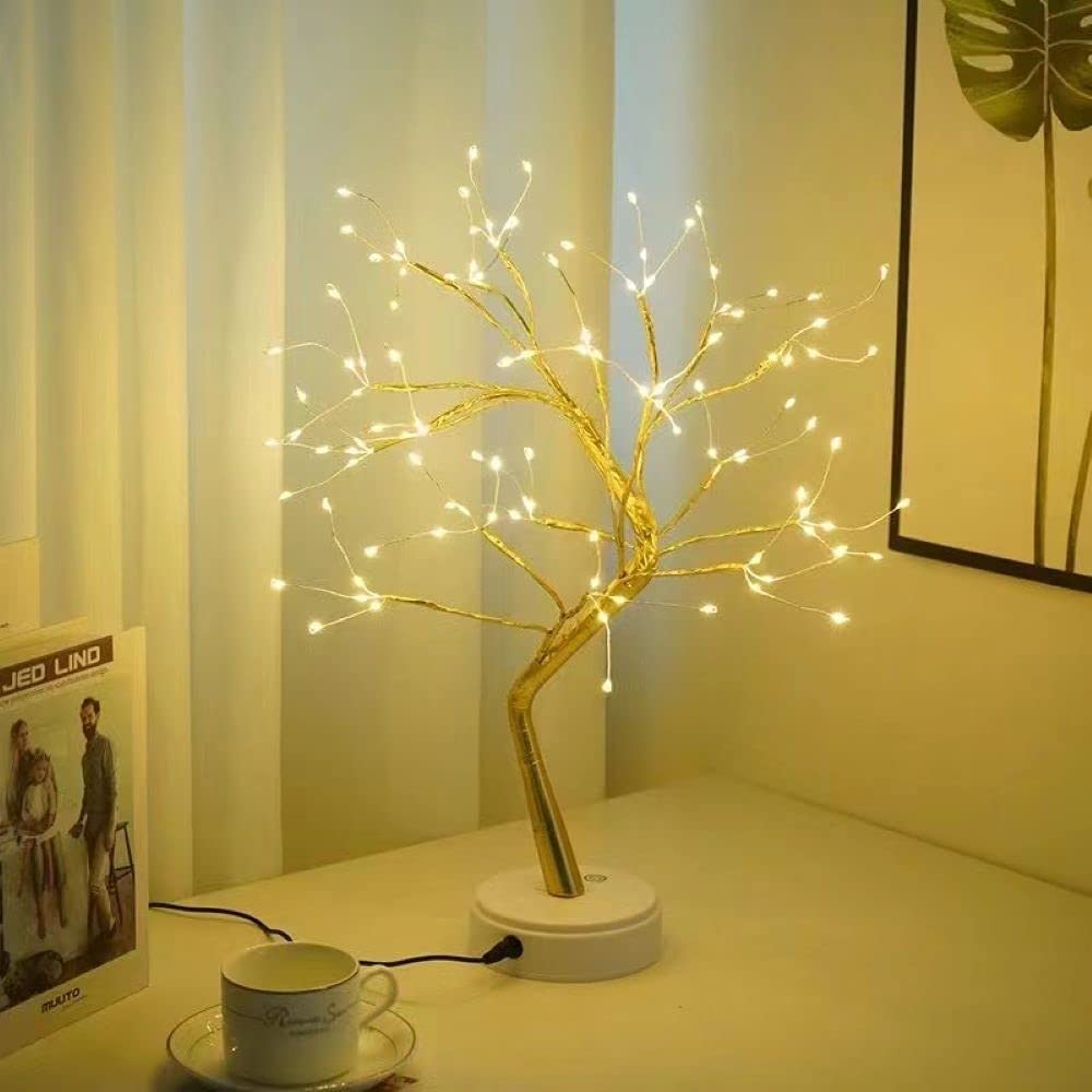 Bonsai Tree Table Lamp With 100+ LEDs