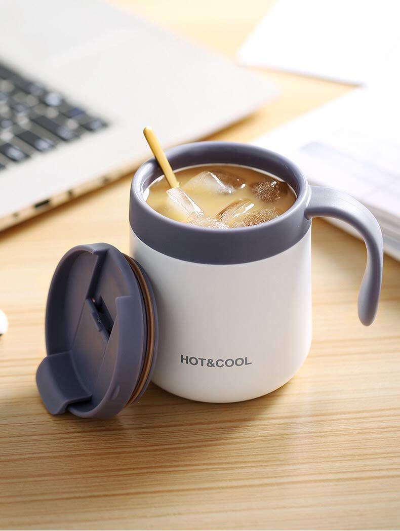 Insulated Coffee Mug For Office/Travel 350 ML