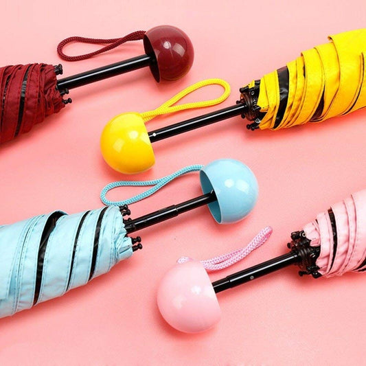 Mini Capsule Umbrella | Easy to carry | 3 Fold Umbrella