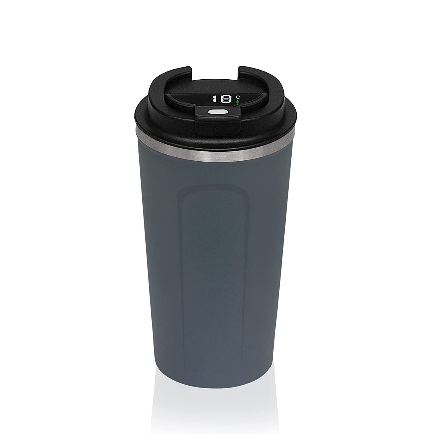 Smart Double Walled Travel Mug | With 360 Degree Leak Proof - 510ML