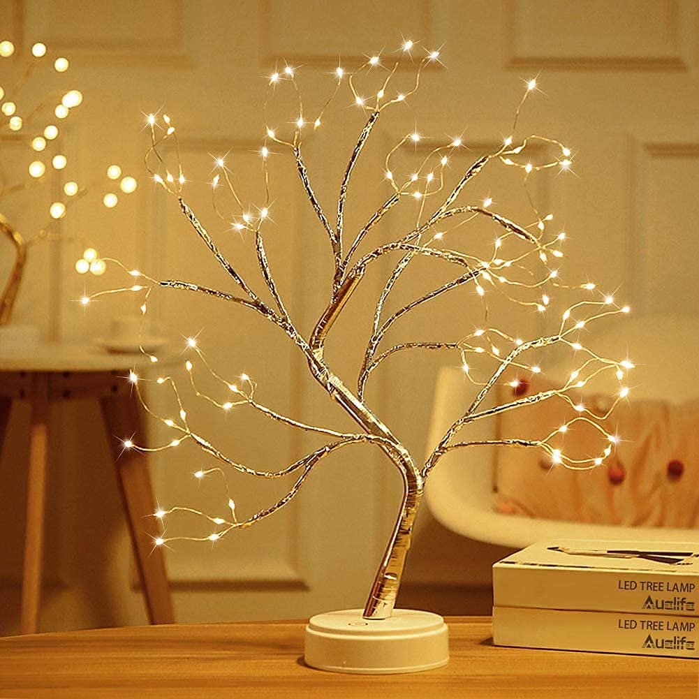 Bonsai Tree Table Lamp With 100+ LEDs