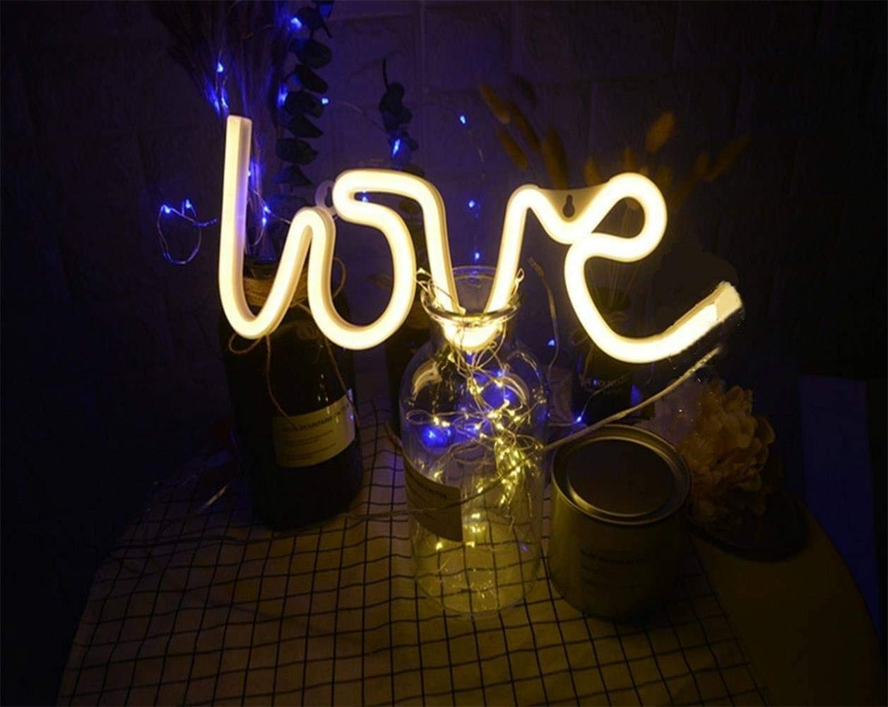 Neon Love Lamp