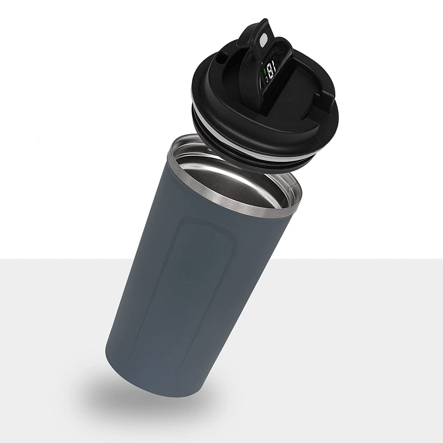 Smart Double Walled Travel Mug | With 360 Degree Leak Proof - 510ML