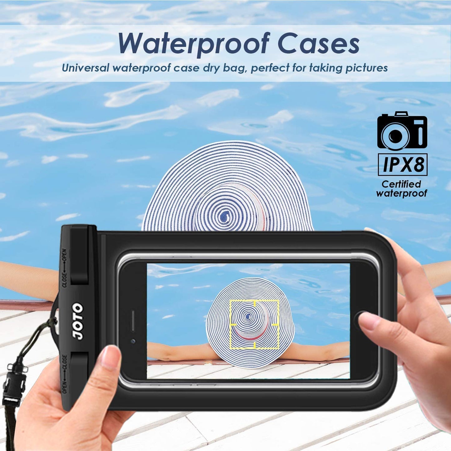 Universal Waterproof Phone Pouch | Travel Needs