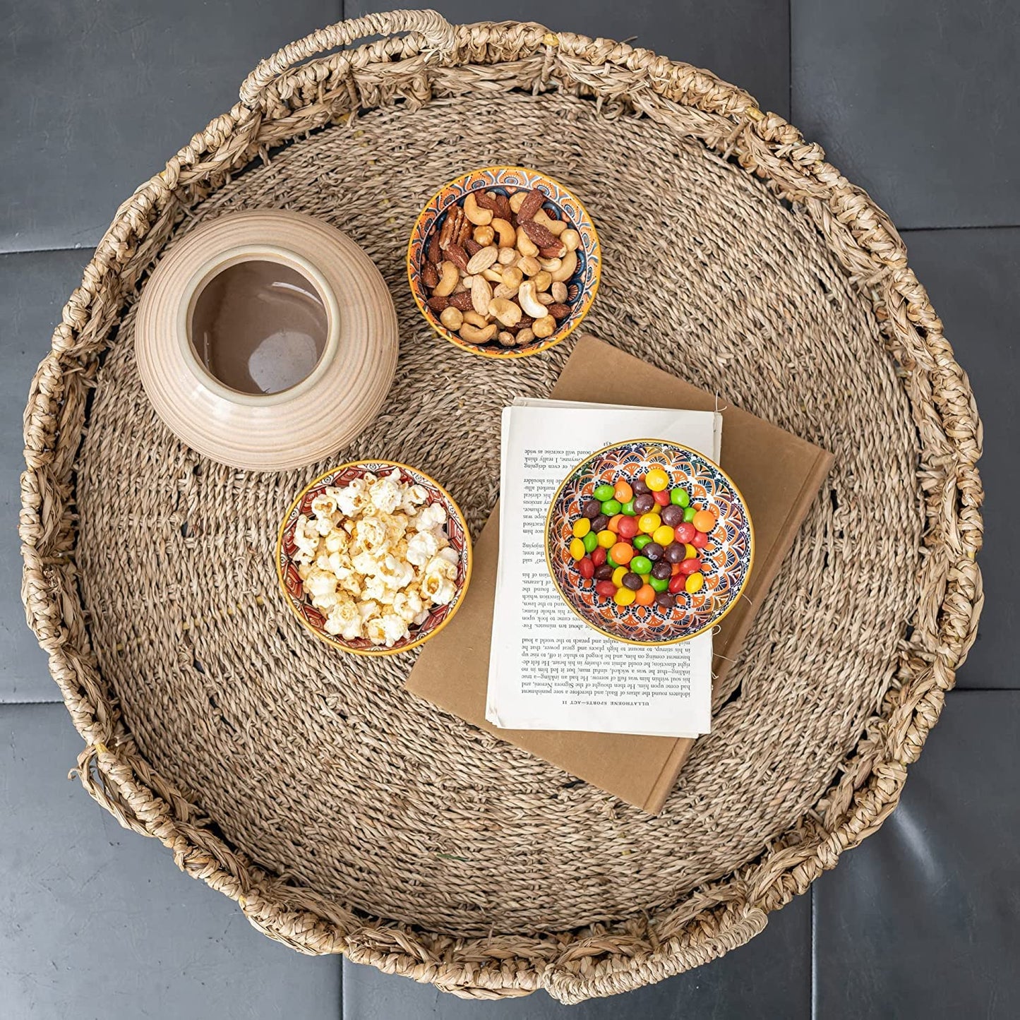 Premium Porcelain Cereal Bowl Set