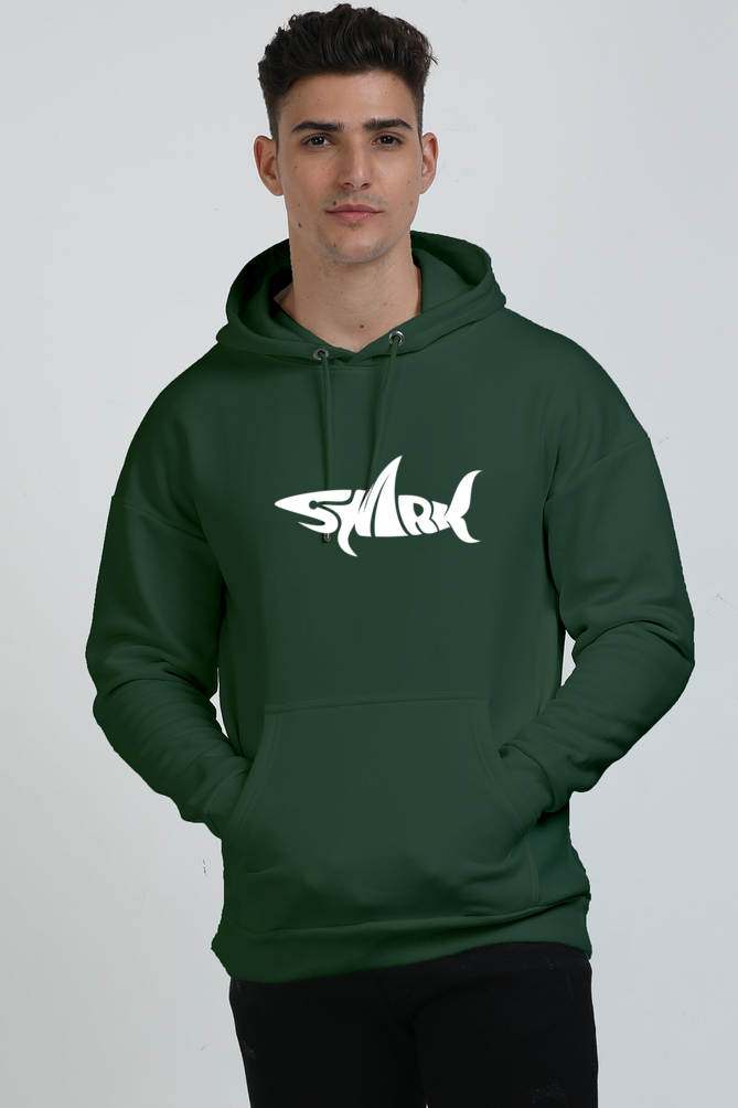 Men Oversized Hoodie Shark