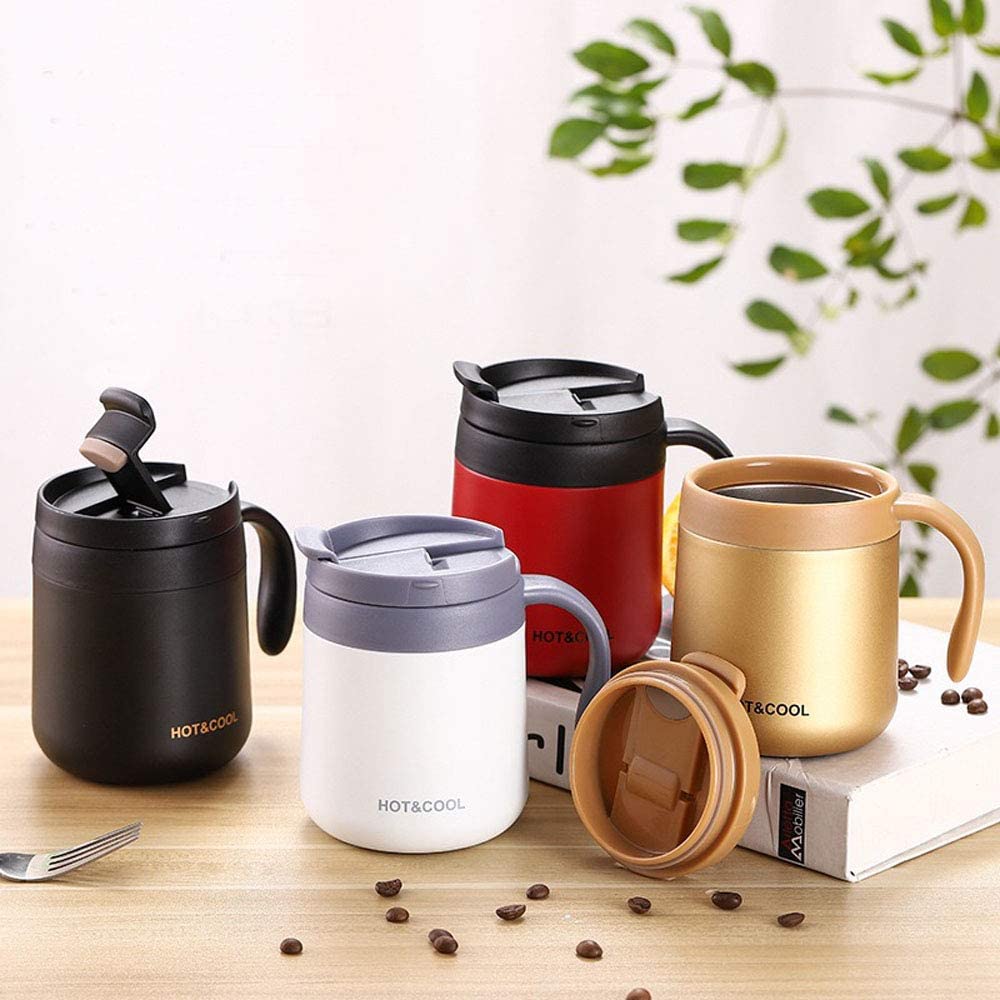 Insulated Coffee Mug For Office/Travel 350 ML