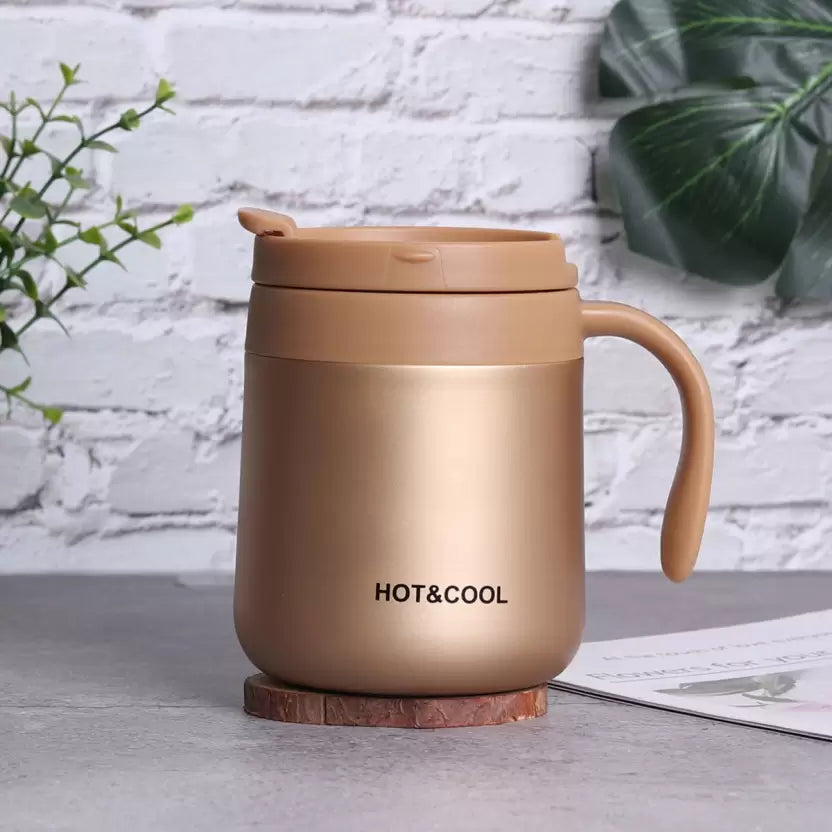 Insulated Coffee Mug For Office/Travel 350 ML