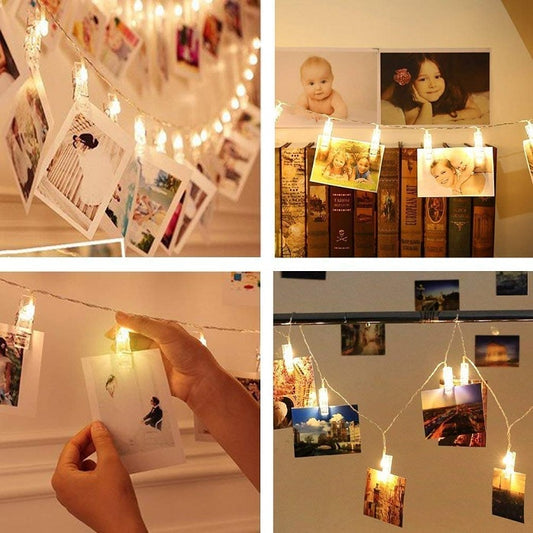 Illuminating Photo Clips - 16/20 LED Clips