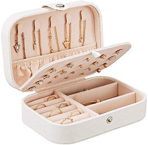 PU Travel Jewellery Storage Box Organizer