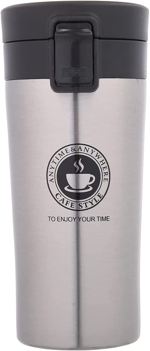 Insulated Coffee Travel Mug - 380ML