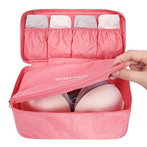 Travel Underwear Panties Bra Pouch Organizer