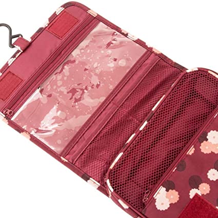 Hanging Travel Toiletry Bag - Large Cosmetic Makeup Travel Organizer for Men & Women