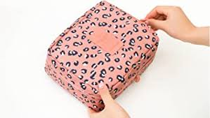 Hanging Travel Toiletry Bag - Large Cosmetic Makeup Travel Organizer for Men & Women