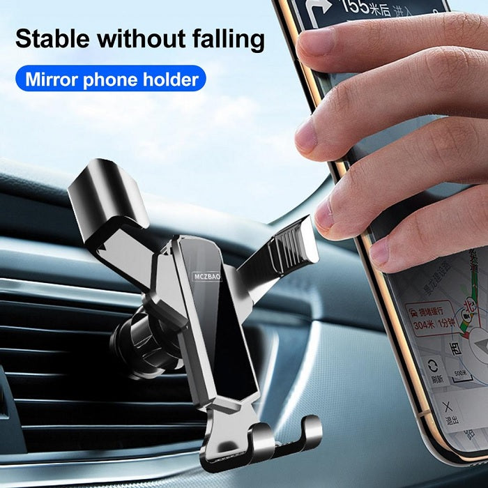 Car Gravity Air Vent Phone Holder