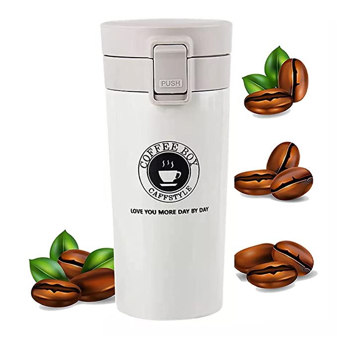 Insulated Coffee Travel Mug - 380ML – Trendy Buys Co