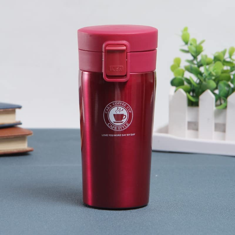 Insulated Coffee Travel Mug - 380ML