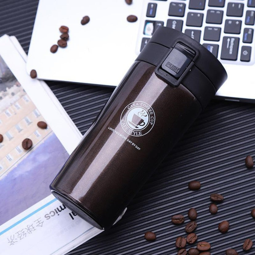 Insulated Coffee Travel Mug - 380ML