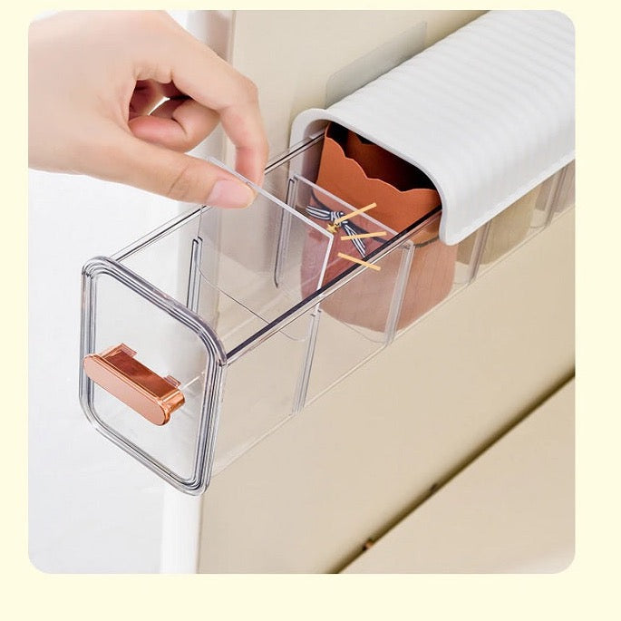 Wall Mounted Socks Organiser - 6 Slots