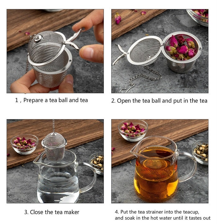 304 Stainless Steel Tea Infuser