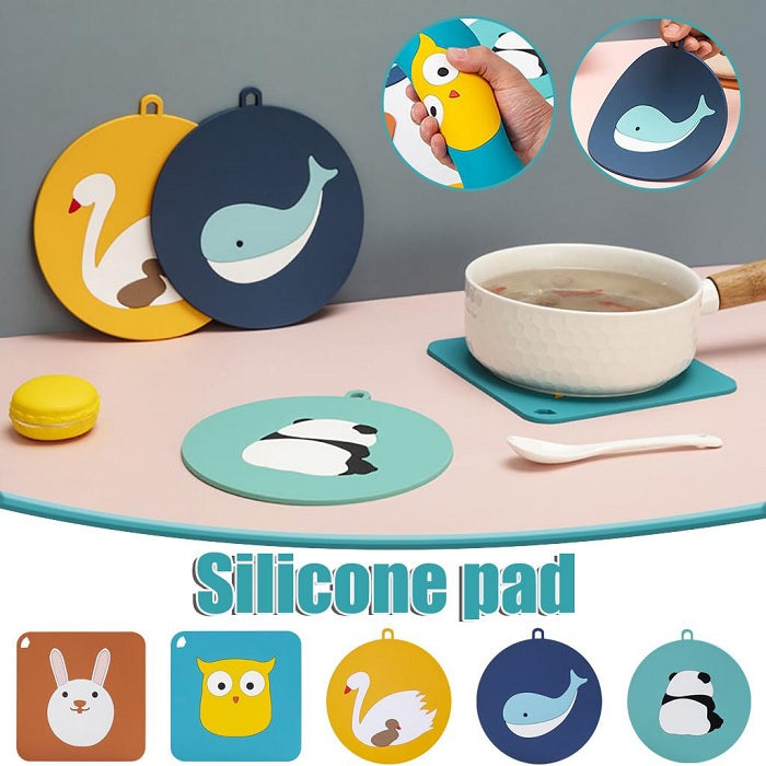 Animated Tabletop Hot Plate Pad(Surprise Pack of 2)