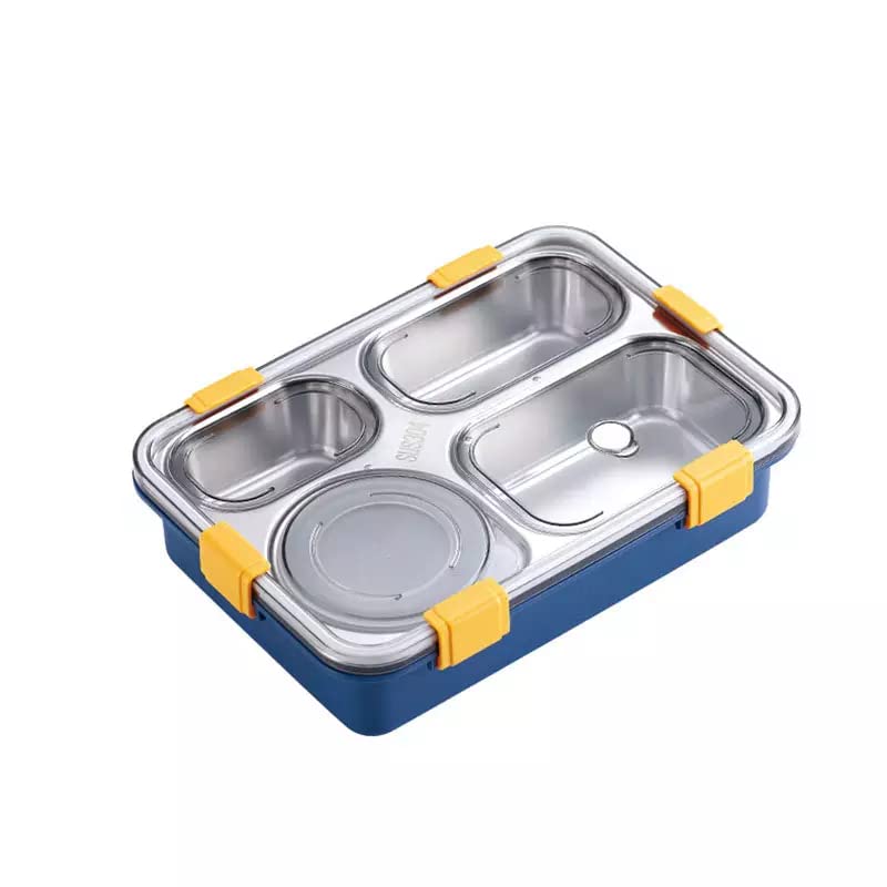 100% Leak Proof Stainless Steel Lunch Boxes | Tiffin Box for Adult Kids